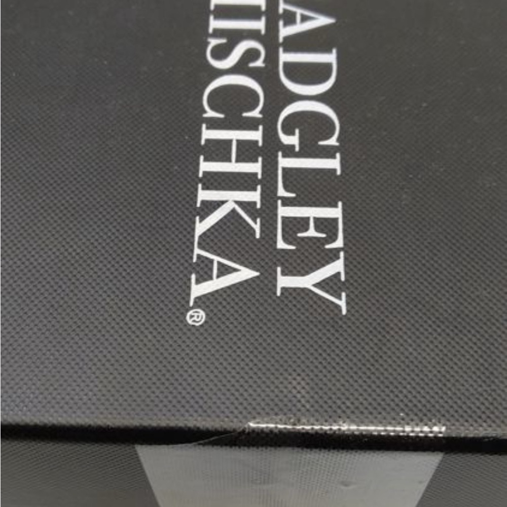 Badgley Mischka Silver and White Rhinestone Heels!! - Picture 5 of 5